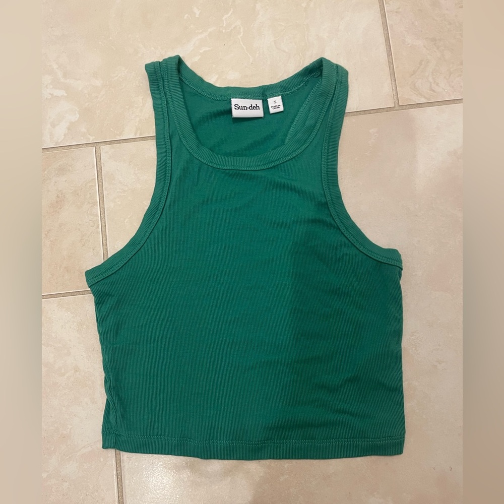 Aritzia Green Tank